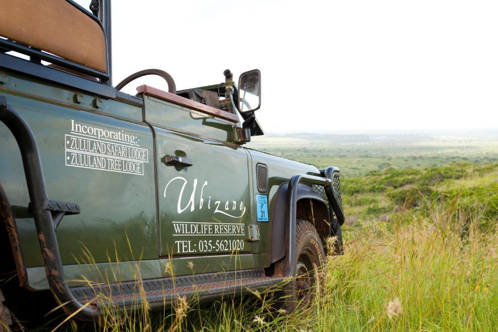 هلوهلوي Zululand Safari Lodge المظهر الخارجي الصورة